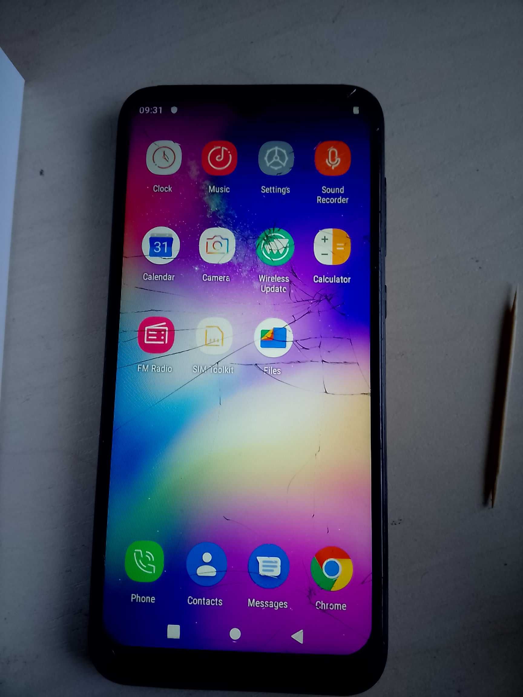 Oukitel C15Pro экран 6,08" IPS 2/16Gb б.у. с комплектом в коробке
