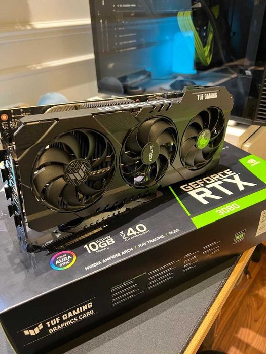 Nvidia Asus TUF RTX 3080 V2 10GB GDDR6X LHR