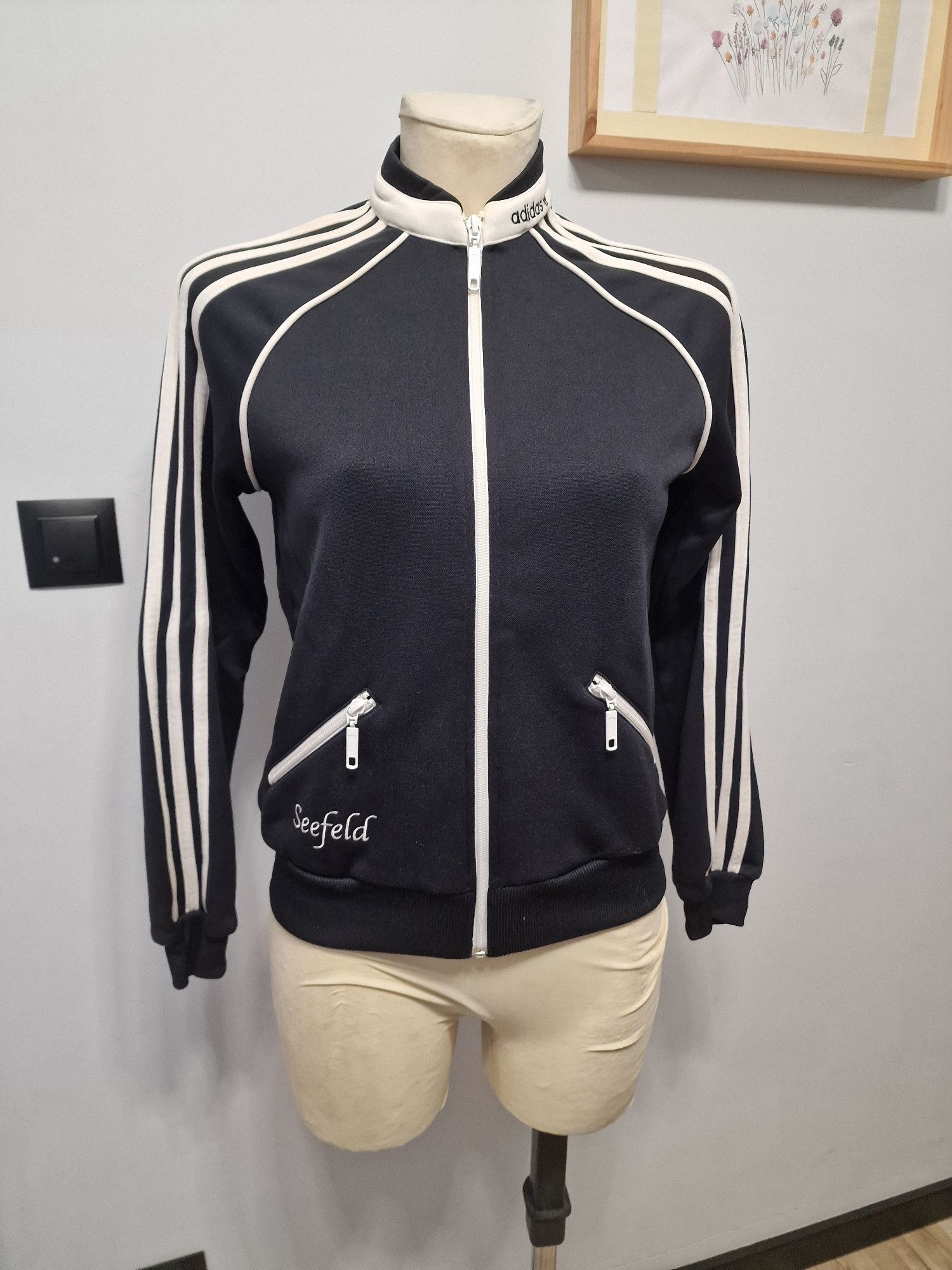 Bluza Adidas Seefeld M lata 70te vintage