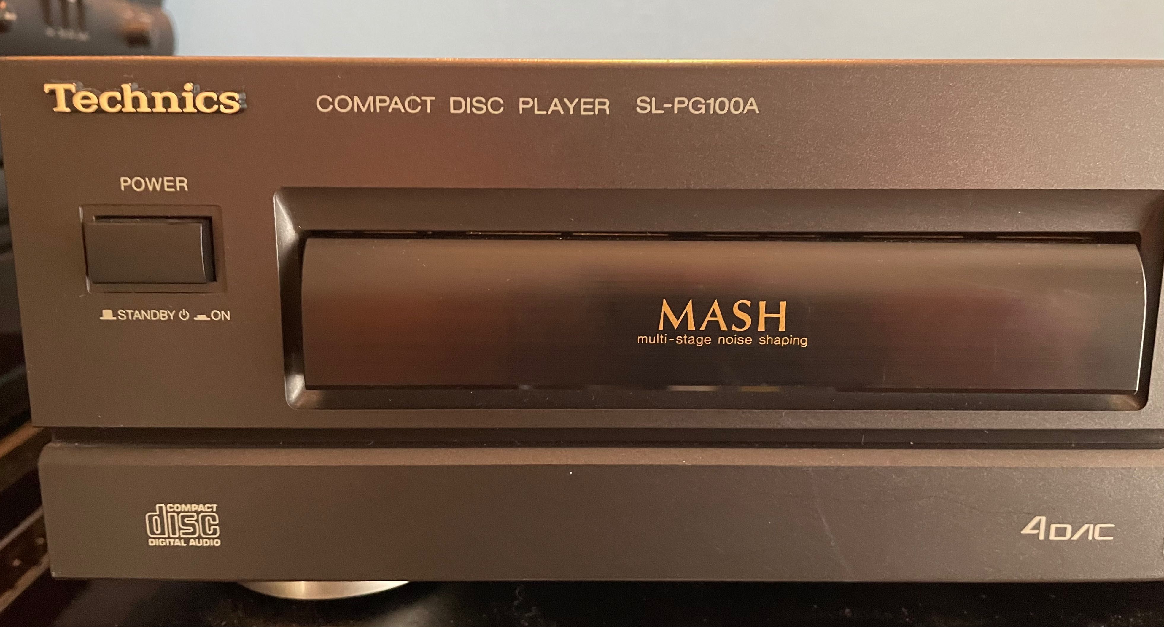 TECHNICS SL-PG100A Odtwarzacz CD