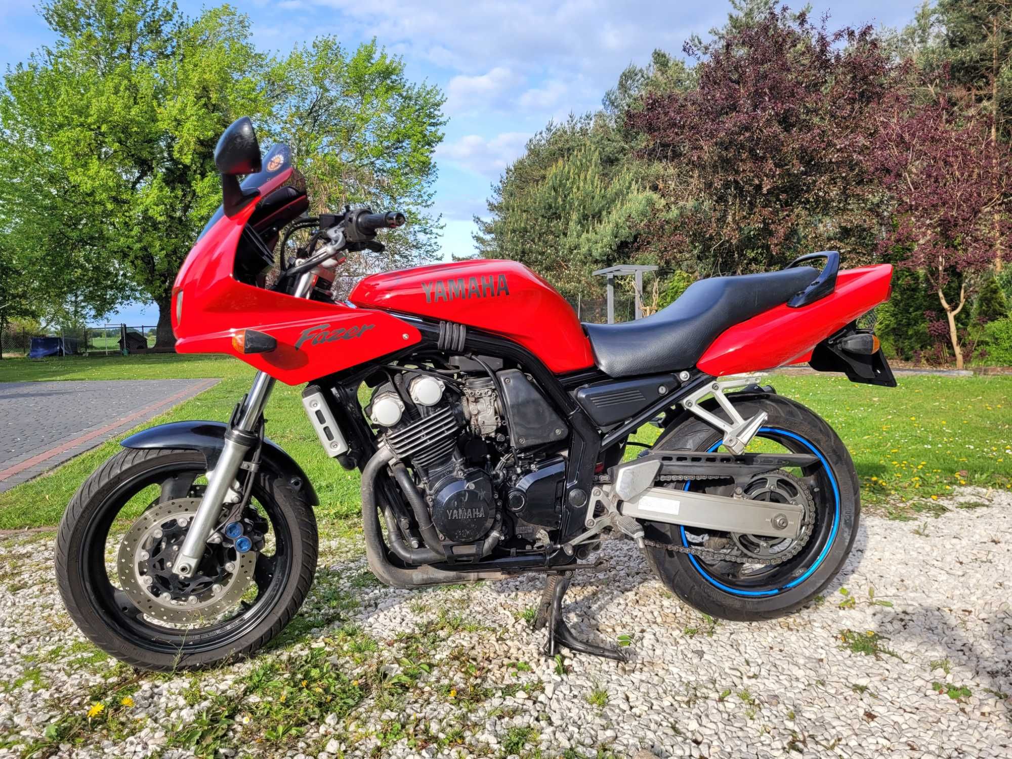 Yamaha Fazer 600
