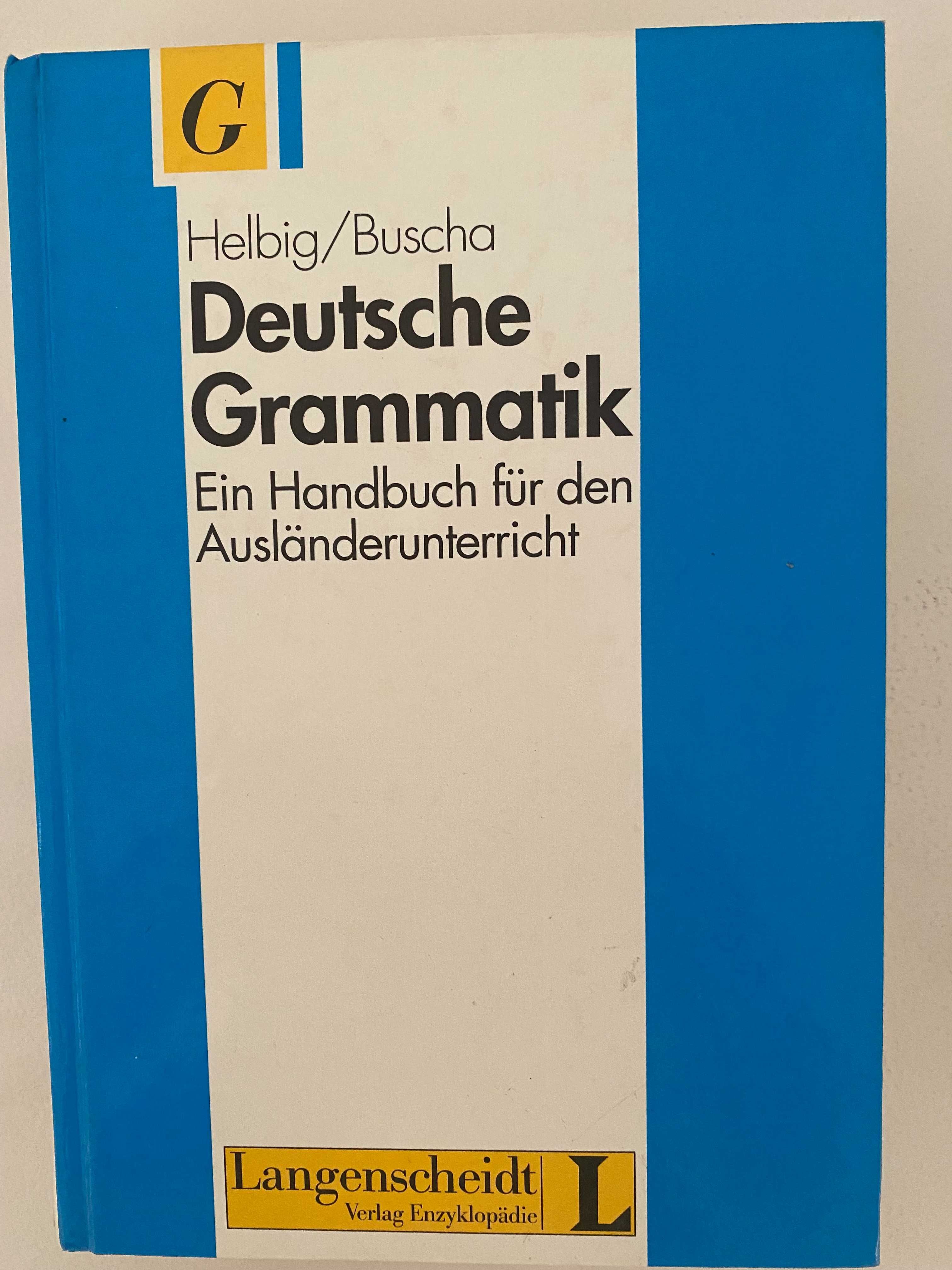 Helbig/Buscha: Deutsche Grammatik