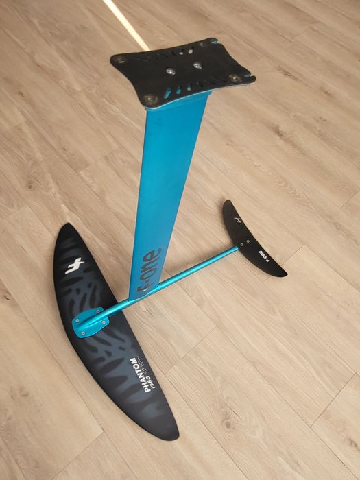 Wing foil, F-one Phantom 1280, kompletny foil