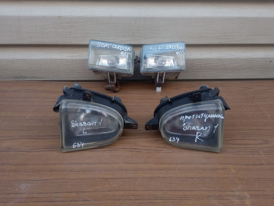 Протитуманка Ford/Mitsubishi/Seat/Sharan/Toyota/Peugeot/Renault/Opel