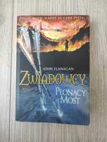 Książka John Flanagan - Zwiadowcy Płonący most