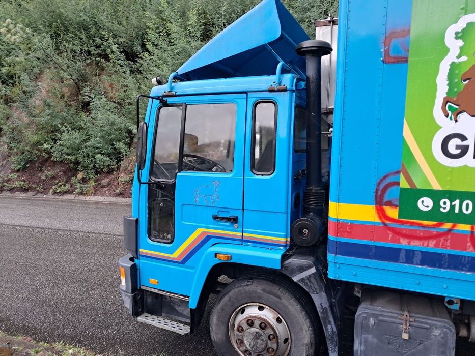 Vendo camião de transporte de cavalos