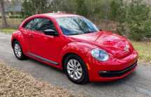 2015 Volkswagen Beetle Classic PZEV