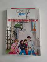 Livro Mistérios em tempo de aulas