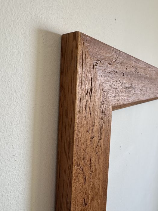 Grande moldura de madeira 112x92cm