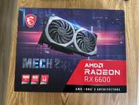 Msi mech 2x AMD RX 6600