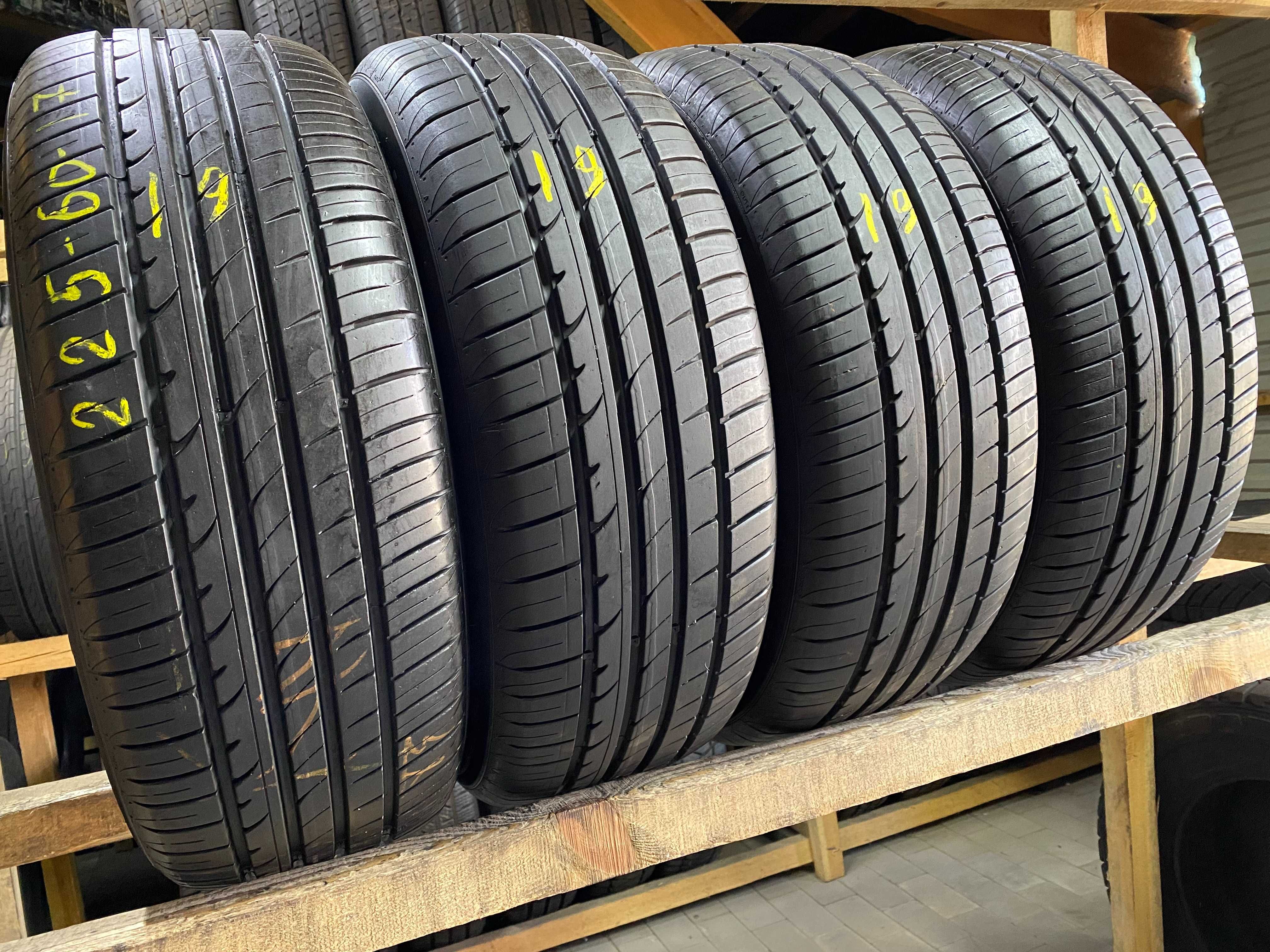 Шини літо 225/60R17 Hankook Ventus  Prime 2 2019рік 4шт