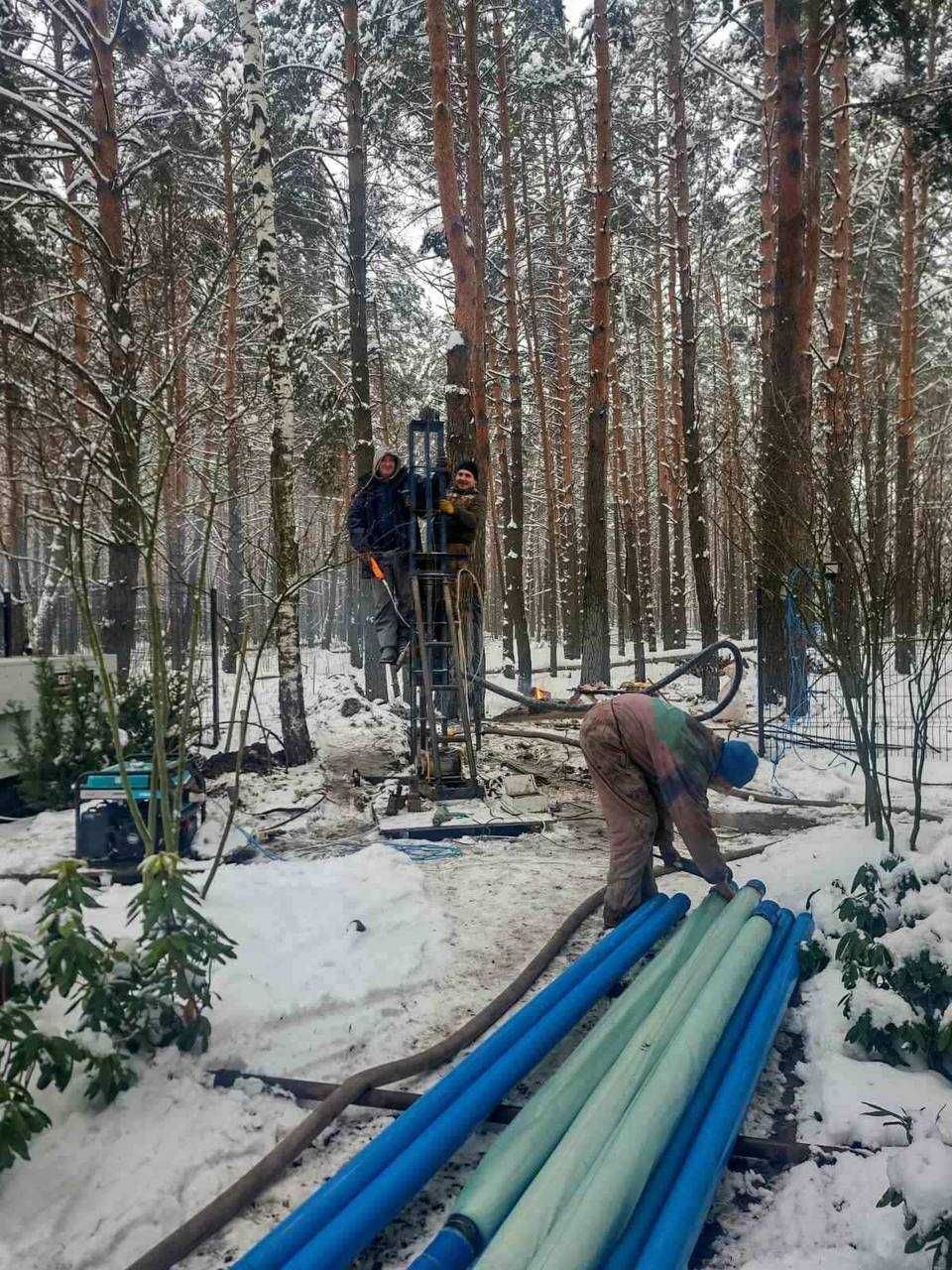 Буріння свердловин за день! Бурение скважин Киев и Киевская область!