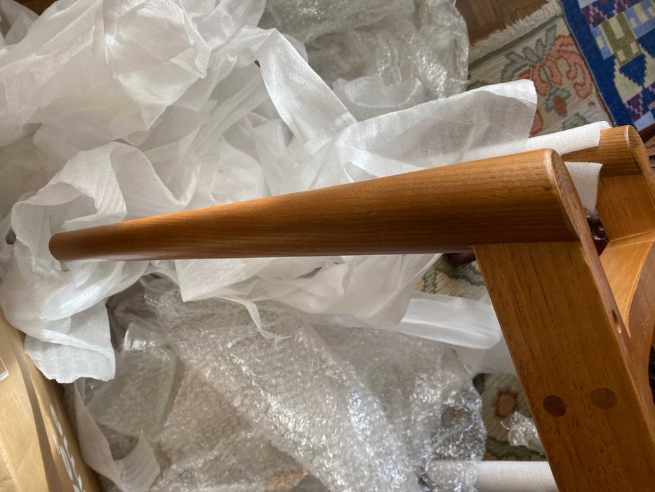 Bases para cadeira novas em madeira x 4