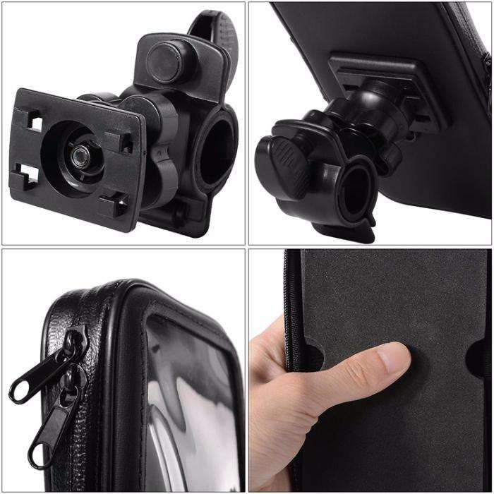 Bolsa Telemóvel/GPS Impermeável - Bicicleta ou Mota - ARTIGO NOVO