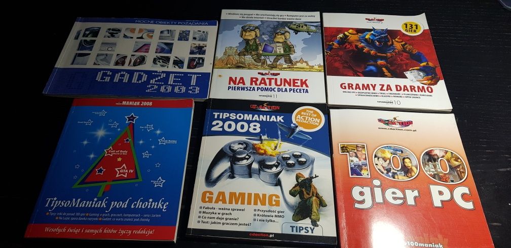 Cd Action Tipsomaniaki różne roczniki