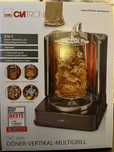 Pionowy multigrill kebabowy