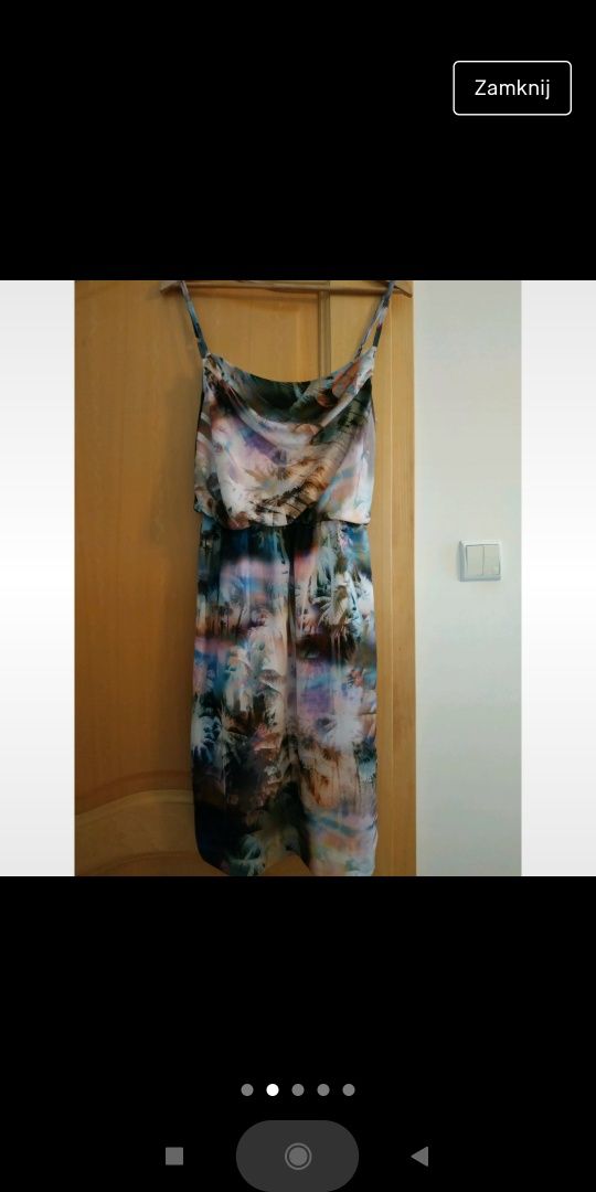 Sukienka letnia Simple