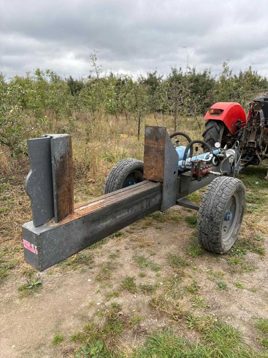 Łuparka do drewna / karp / hydrauliczna / wom