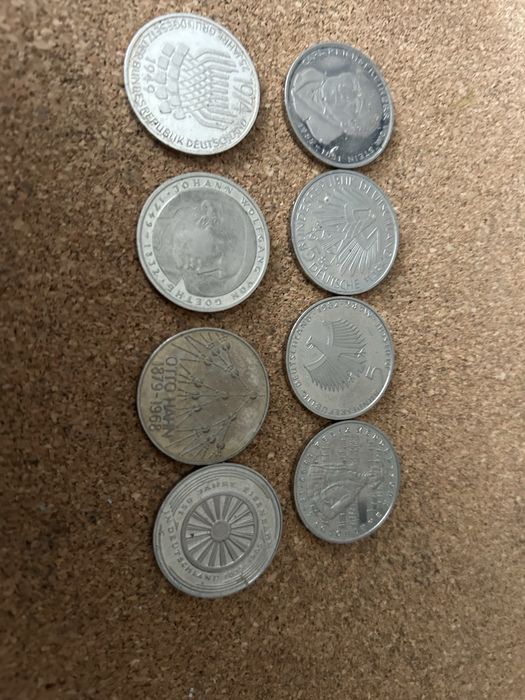 Srebrne Monety/Nie złom Srebra/82.20g/Wys/Inwestuj!