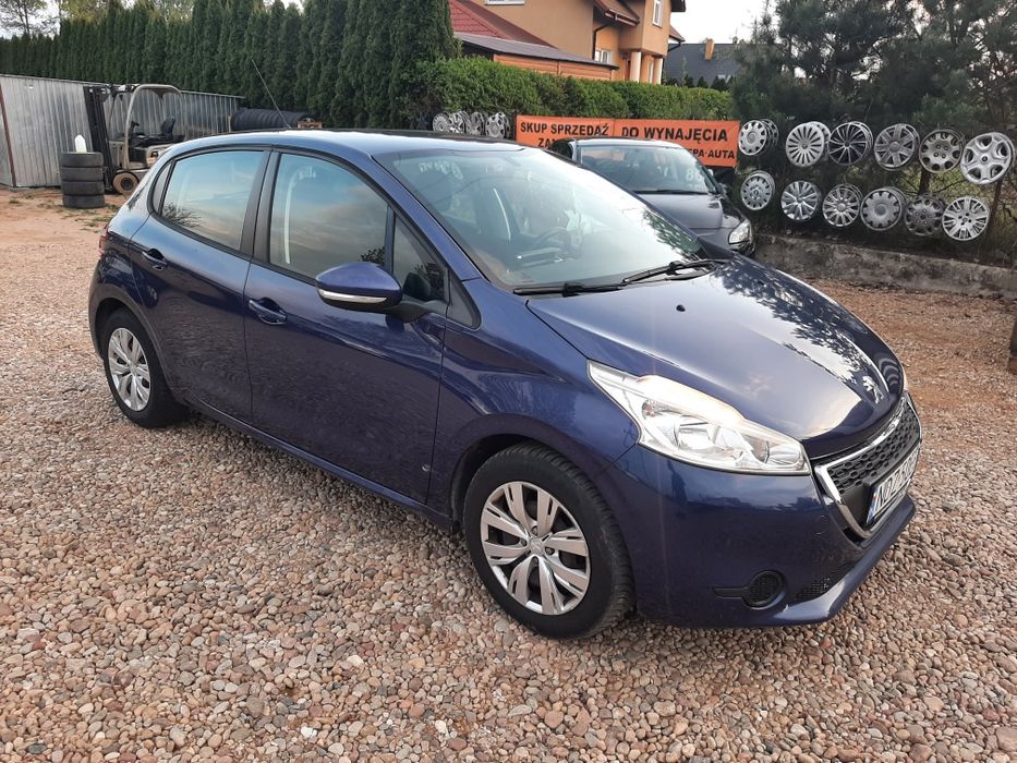 Peugeot 208 1.2 Benzyna 2014 • Sprowadzony • Do rejestracji