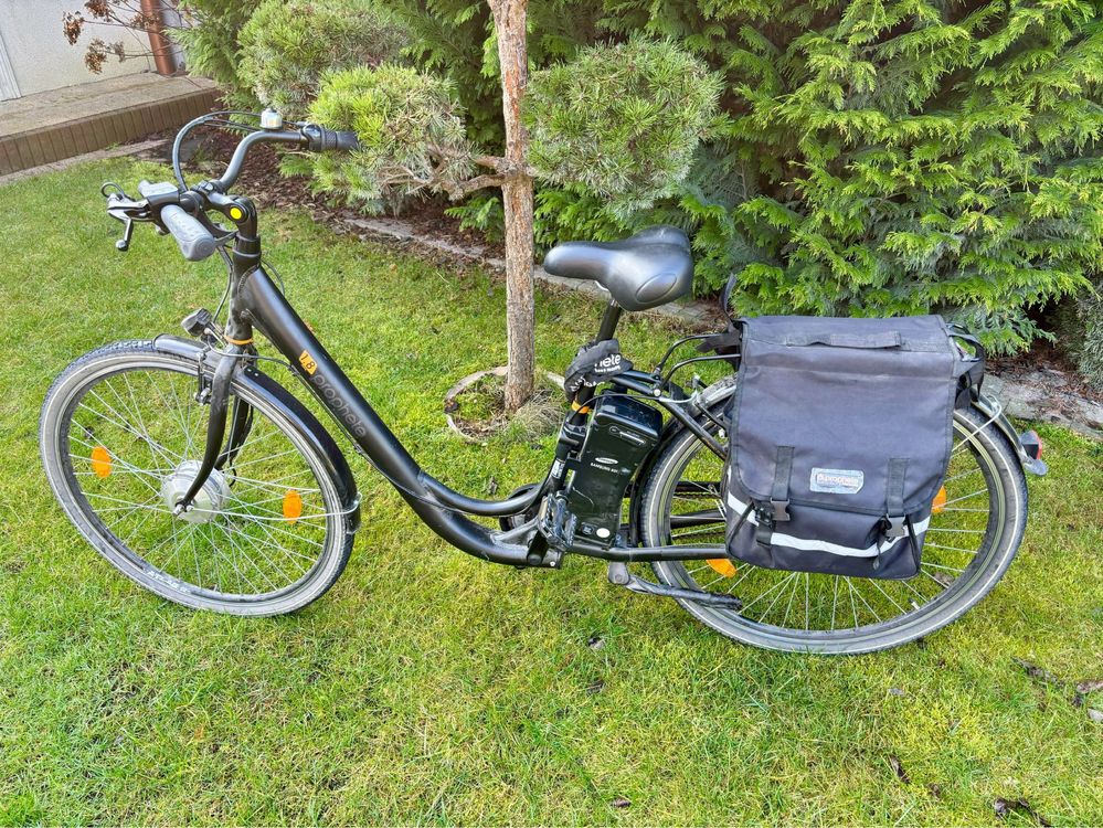 Rower elektryczny e-bike