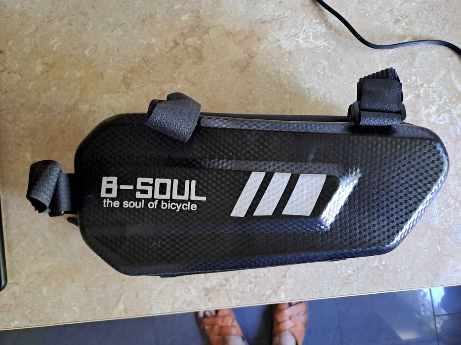 sakwa na ramę roweru torba trójkątna wodoodporna