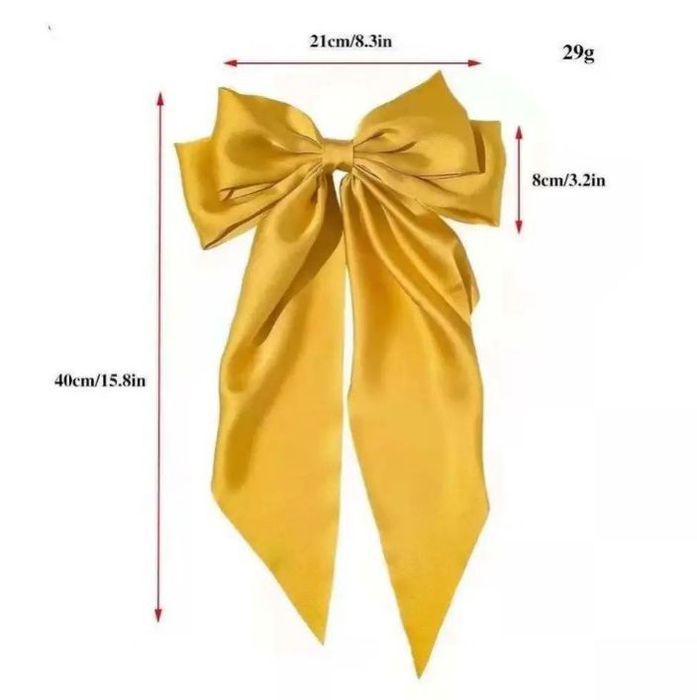 Великий атласний бант