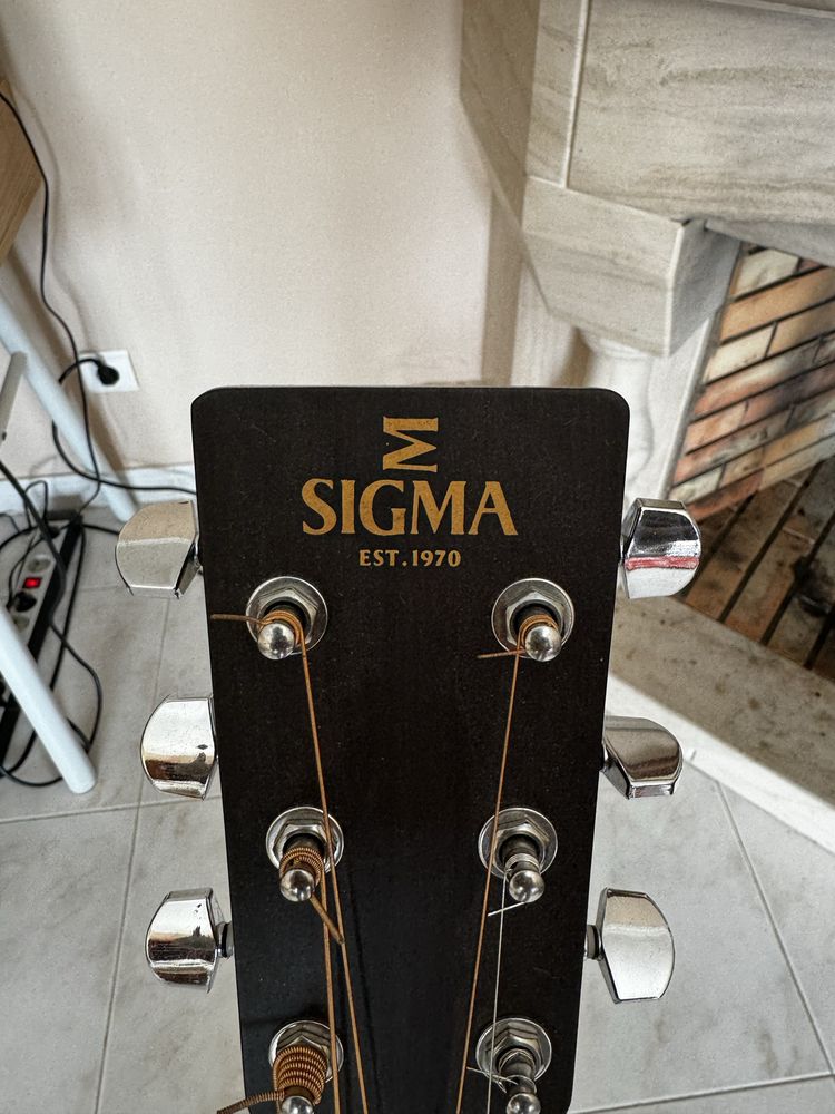 Sigma OMTC 1E SB acoustica