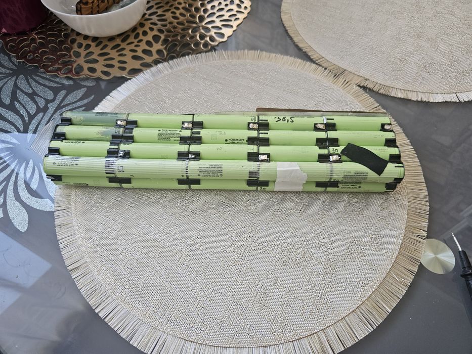 Bateria hulajnogi 36v 11,6Ah Panasonic