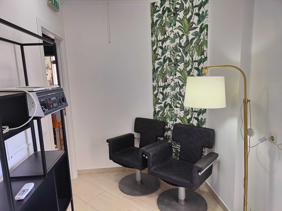 Aluguer gabinete em salão de cabeleireira - Shopping Aranguês, Setúbal