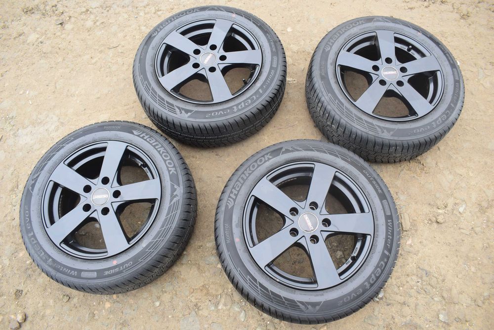 felgi opony DEZENT 205/60r16 7J ET35 MINI COOPER COUTRYMAN .KBA48294