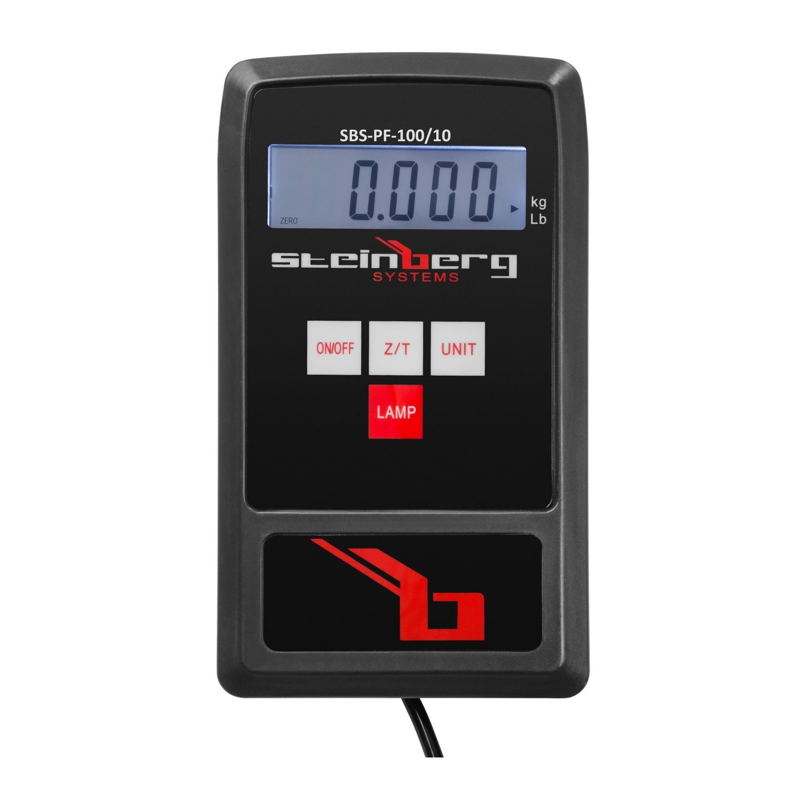 waga pocztowa do listów i paczek sbs-pf-100 lcd dokł. 0,01 do 100kg