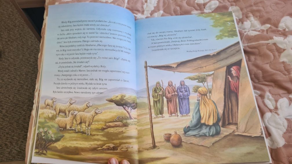 Biblia dla dzieci może być na PREZENT NA KOMUNIĘ