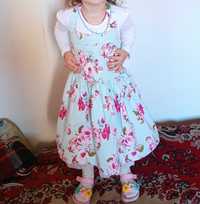 Святкові плаття на дівчинку 2-4 роки