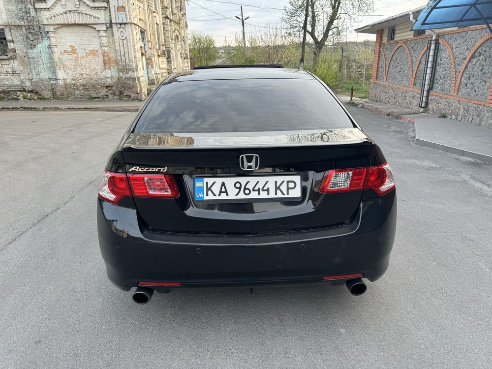 Honda accord 8 2.4