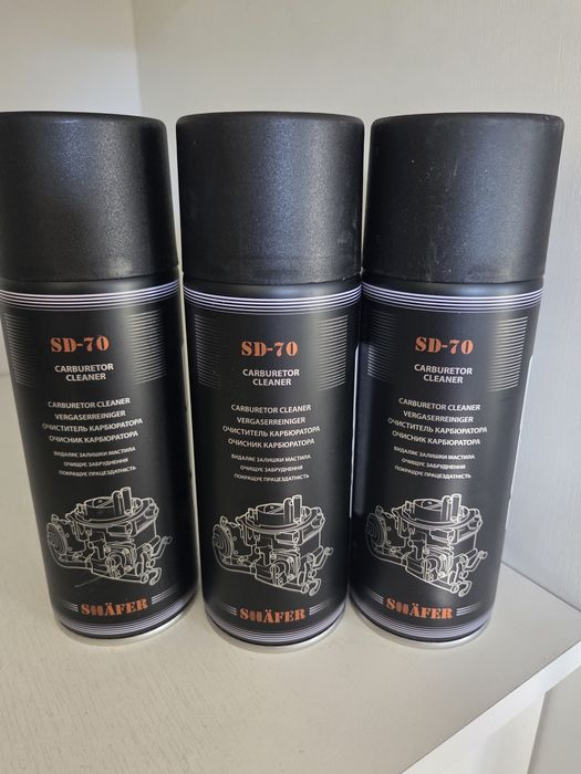 Очиститель карбюратора SHAFER SD-70