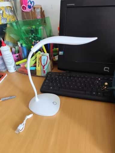 Светодиодная настольная лампа, USB перезаряжаемая