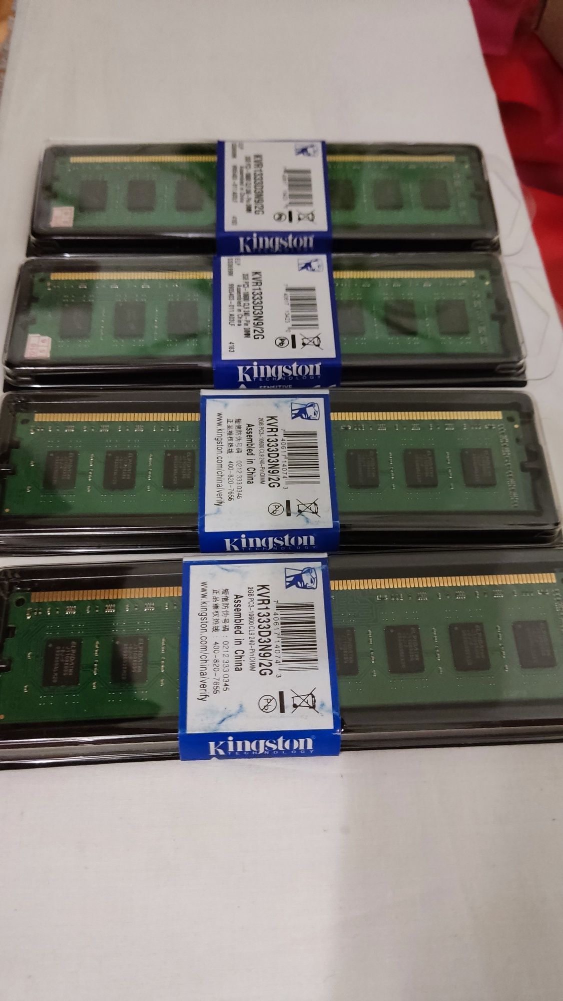 Оперативная память Kingston 8Gb