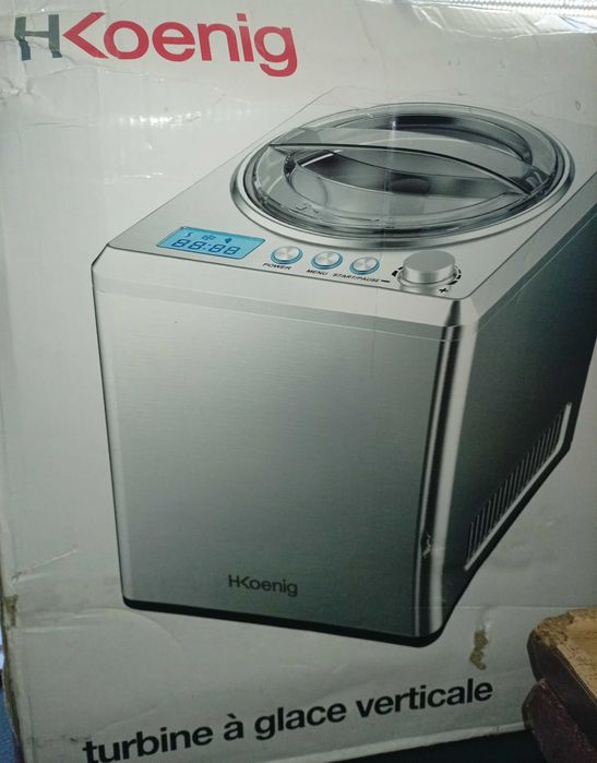 Diverso material de cozinha (Air fryer, maquina de gelados, fornos )