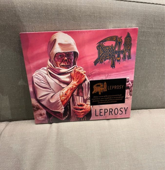 Death – Leprosy (2cds)