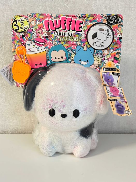Мʼяка іграшка антистрес Fluffie Stuffiez Small plush Песик/Оригінал
