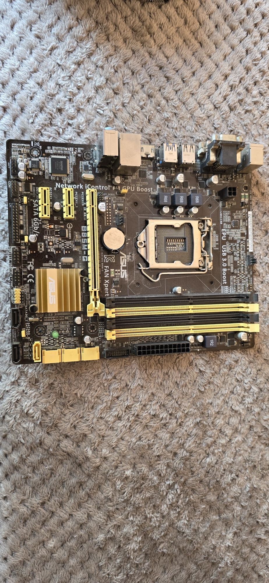 Płyta główna ASUS B85M-G