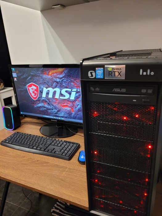 GAMINGOWY PC - GTX1660_6GB/ i5-3.6GHz/FullHD/16GB/Ssd+Hdd