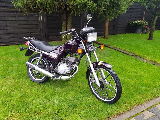 Honda mcx 80 …..