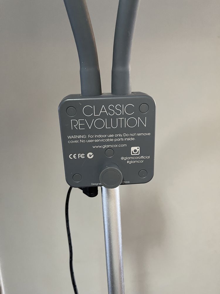 Lampa do rzęs Glamcor Revolution