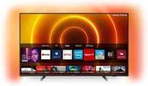 Philips 65 cali 4k UHD 3xambilight Smart WIFI DVB-T2 HEVC 65PUS7805 gw