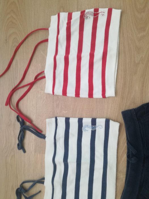 Saia + 2 tops Lanidor 6/8 anos