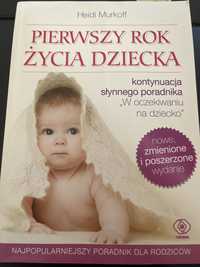 Nowa ksiazka „Pierwszy rok życia dziecka”