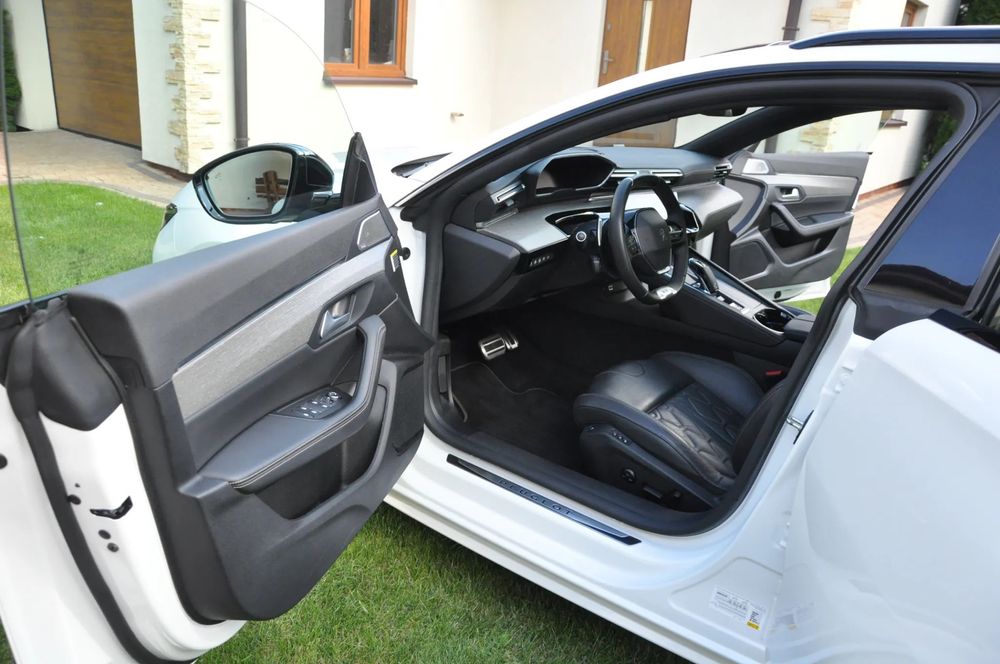 Peugeot 508 GT Plug-In Panorama Masaże Skóry Kamery Ledy Gwarancja Opłacony Płock