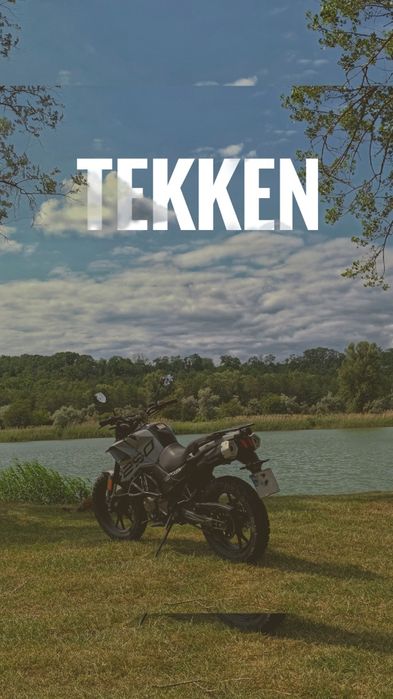 Продам TEKKEN 250